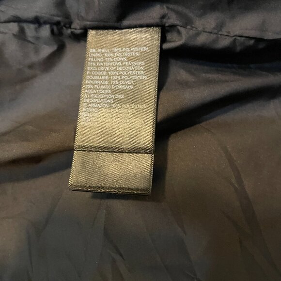 The North Face Flare 550 Down Jacket II. Black XL - Picture 4 of 8